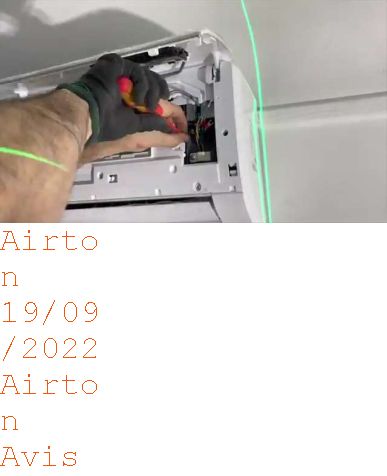 climatiseur airton 12000 btu